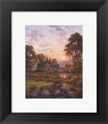 Framed Country Reverie Print