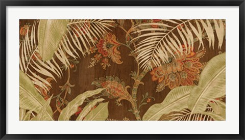 Framed Tropical Haven Print