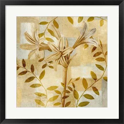 Framed Lily Dreams Print