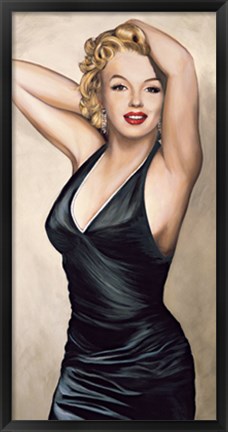 Framed Marilyn Monroe - Star Print