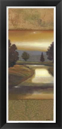 Framed Sunset Creek II Print