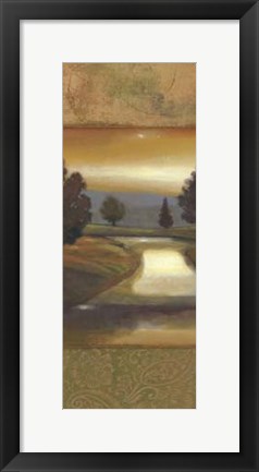 Framed Sunset Creek II Print