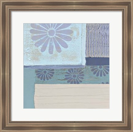 Framed Decorative Asian Abstract II Print