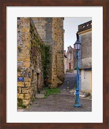 Framed Stone Walkways I Print