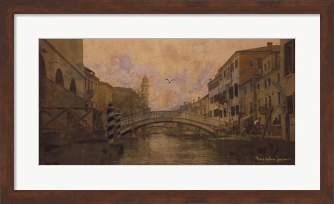 Framed Tour of Venice IV Print