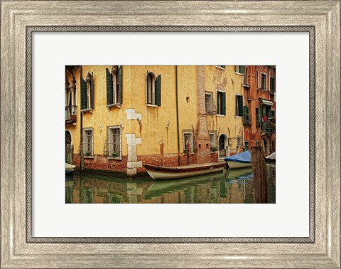 Framed Venetian Canals VI Print