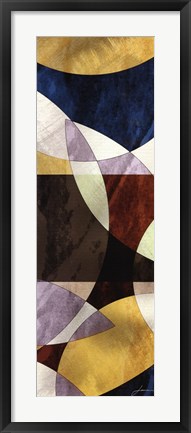 Framed Elliptic Path II Print