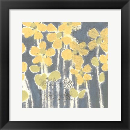 Framed Sunny Breeze III Print