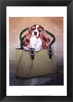 Framed Cavalier and Carry Print