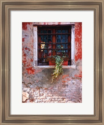 Framed Venice Snapshots VI Print