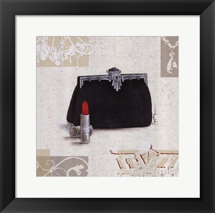 Framed Evening Bag I Print