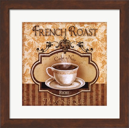 Framed French Roast Print