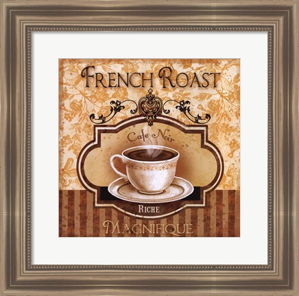 Framed French Roast Print