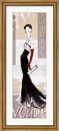 Framed Vogue Print