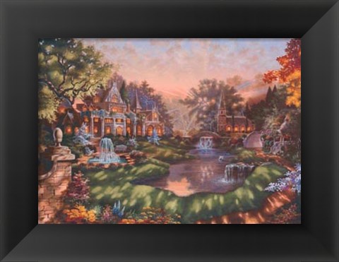 Framed Morning Splendor Print