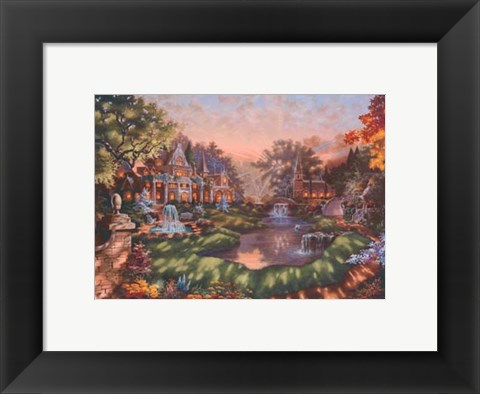 Framed Morning Splendor Print