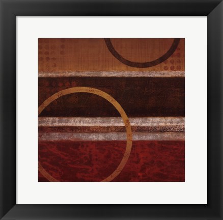 Framed Spice Market II Print