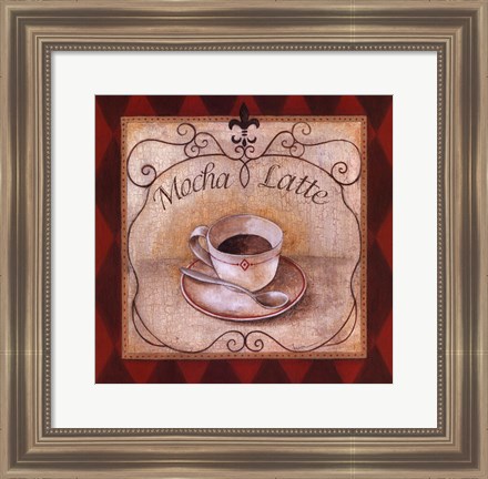 Framed Cafe Noir Print