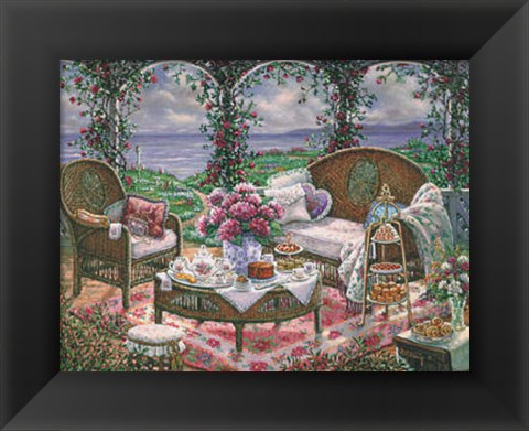 Framed Afternoon Tea Print