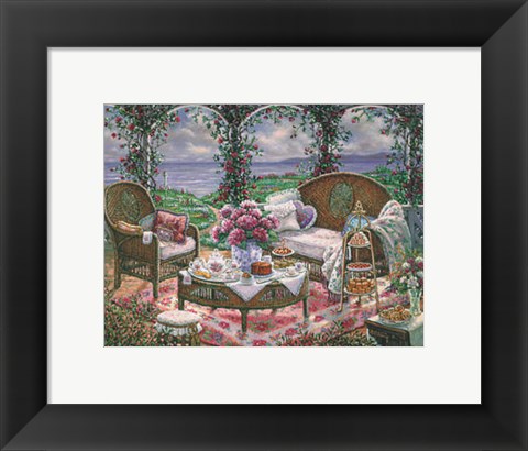 Framed Afternoon Tea Print