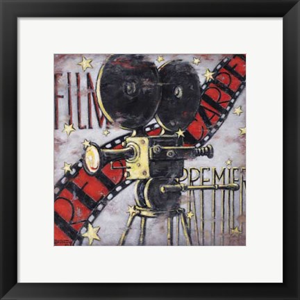 Framed Red Carpet Print