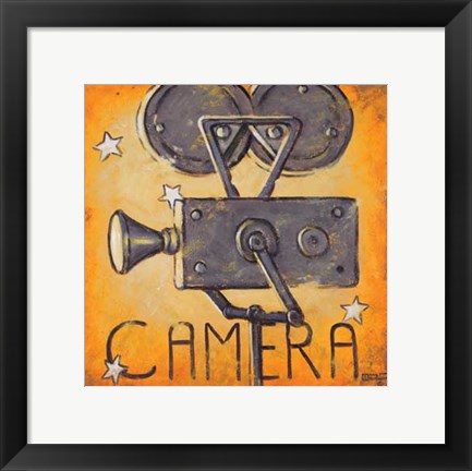 Framed Camera Print