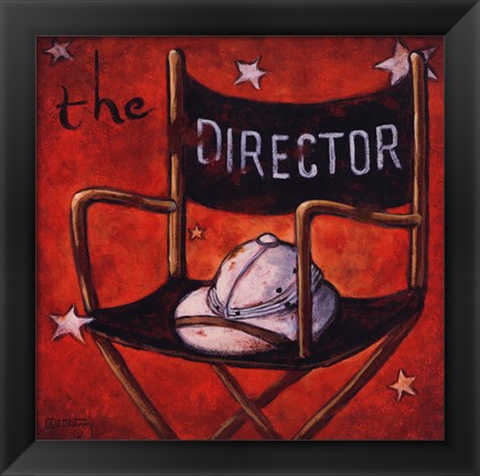 Framed Director Print