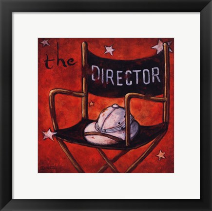 Framed Director Print