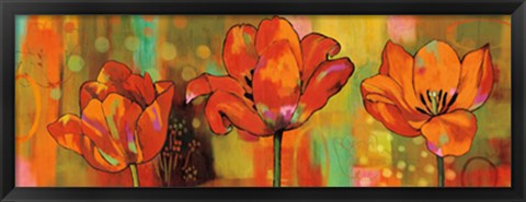 Framed Magical Tulips Print