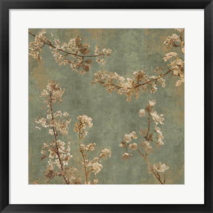 Framed Morning Blossom I Print