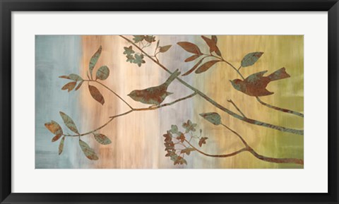 Framed Branching Out II Print