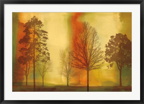 Framed Sunset II Print