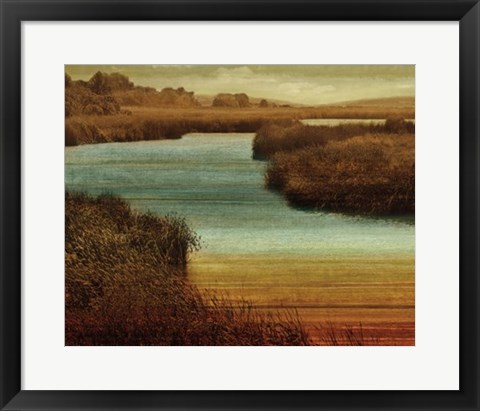 Framed On The Water II Print