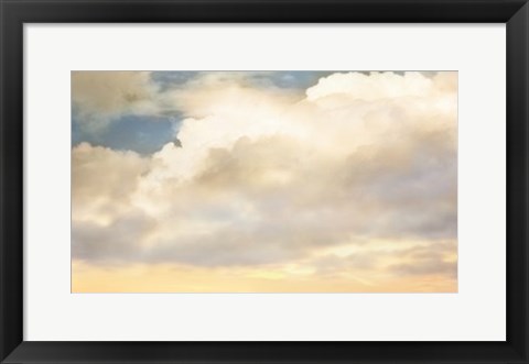 Framed Ocean Light I Print