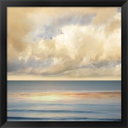 Framed Ocean Light II Print