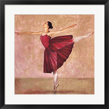 Framed Arabesque Print