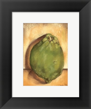 Framed Citrus Comfort III Print