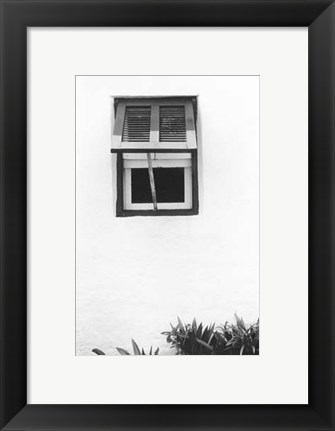 Framed Bermuda Architecture IV Print