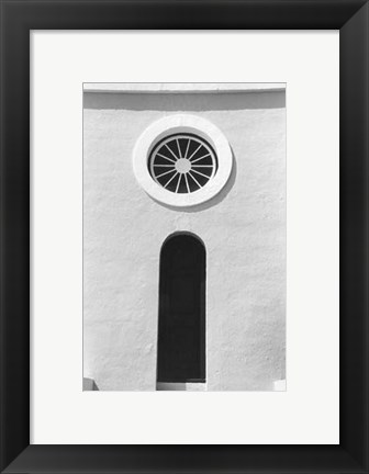 Framed Bermuda Architecture VI Print