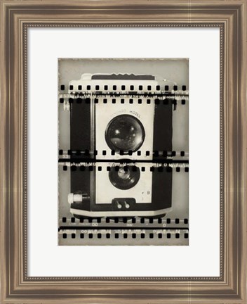 Framed Camera Obscura IV Print