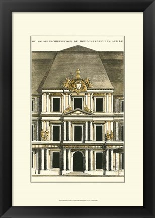 Framed Building Facade II Print