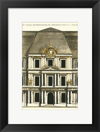 Framed Building Facade II Print