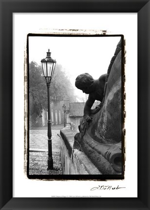 Framed Glimpses of Prague I Print