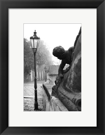 Framed Glimpses of Prague I Print