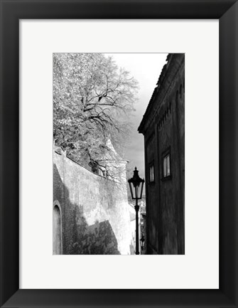 Framed Glimpses of Prague II Print