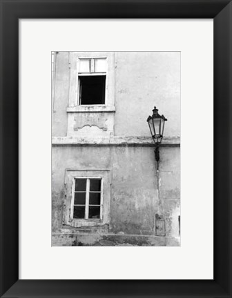 Framed Glimpses of Prague III Print