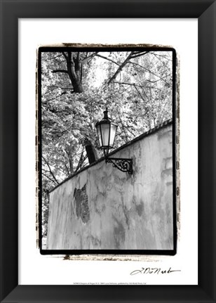 Framed Glimpses of Prague IV Print