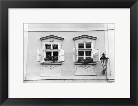 Framed Glimpses of Prague VI Print