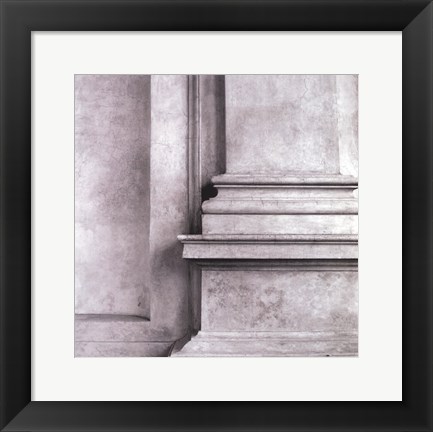 Framed Enduring Composition II Print