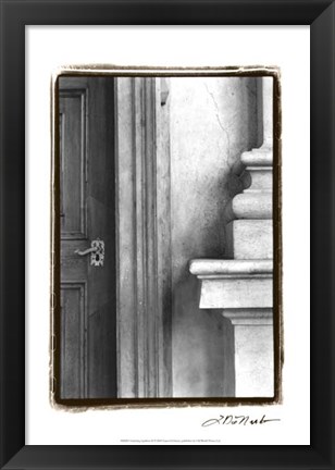 Framed Enduring Qualities II Print